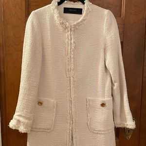 Zara boucle blazer sz XS